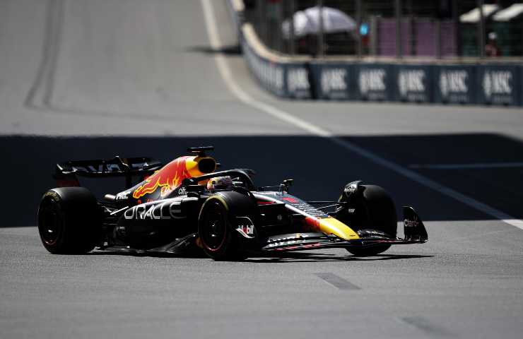 Formula 1 GP Baku Verstappen