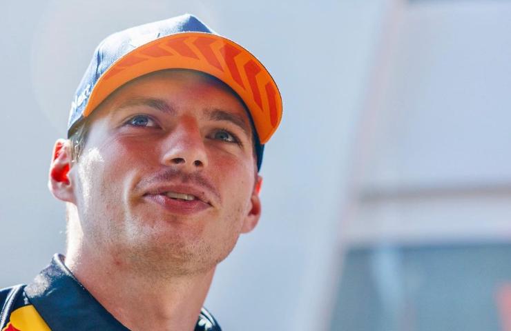 Verstappen lite Perez