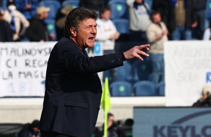 Esonero Mazzarri Walter Mazzarri