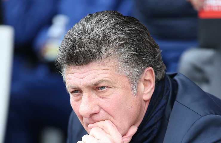 Trema panchina Walter Mazzarri