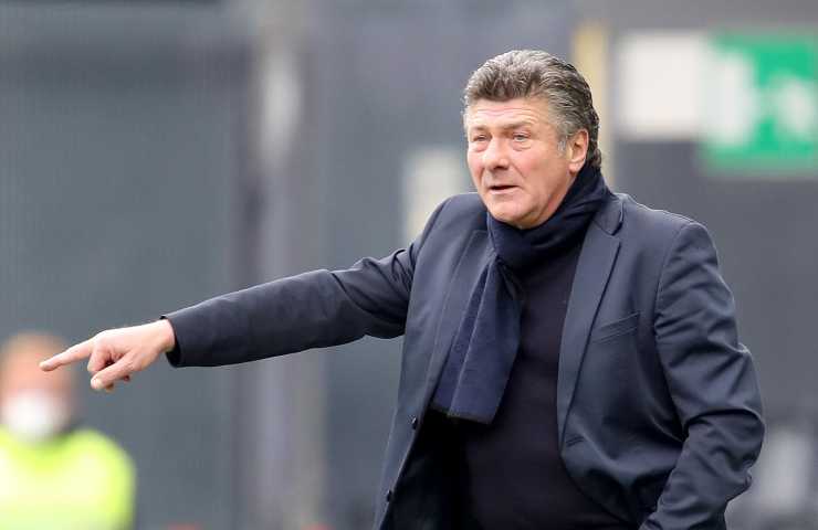 Trema panchina Walter Mazzarri