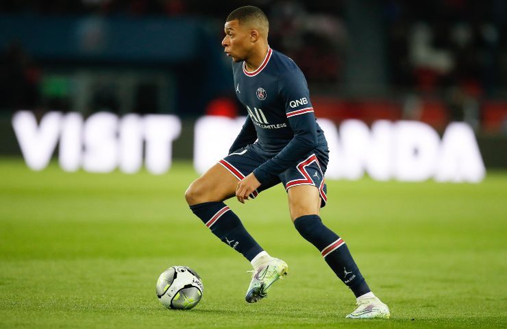 Kylian Mbappé Real Madrid