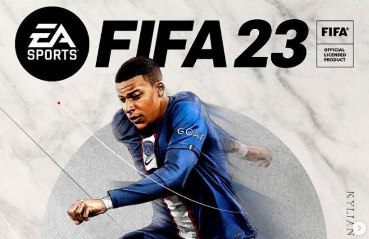 Mbappé fifa trailer