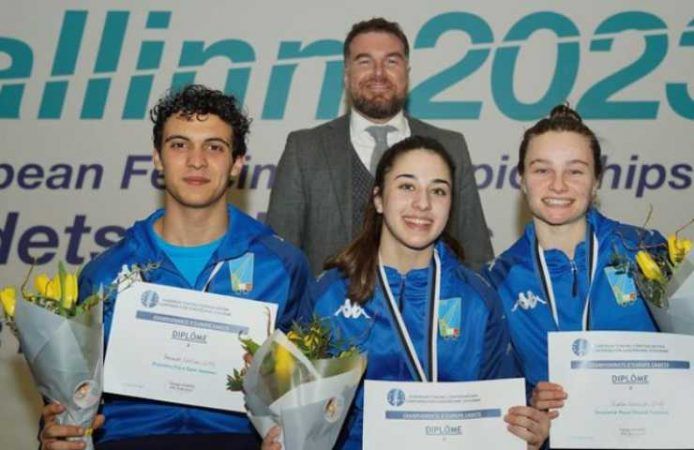 Europei Under 17 prima medaglia