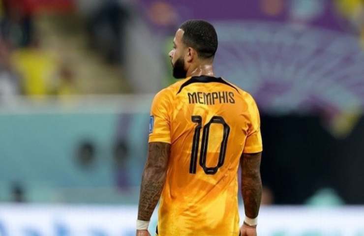 Memphis Depay Inter