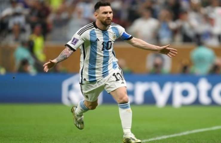 Leo Messi Argentina-Francia voti tabellino
