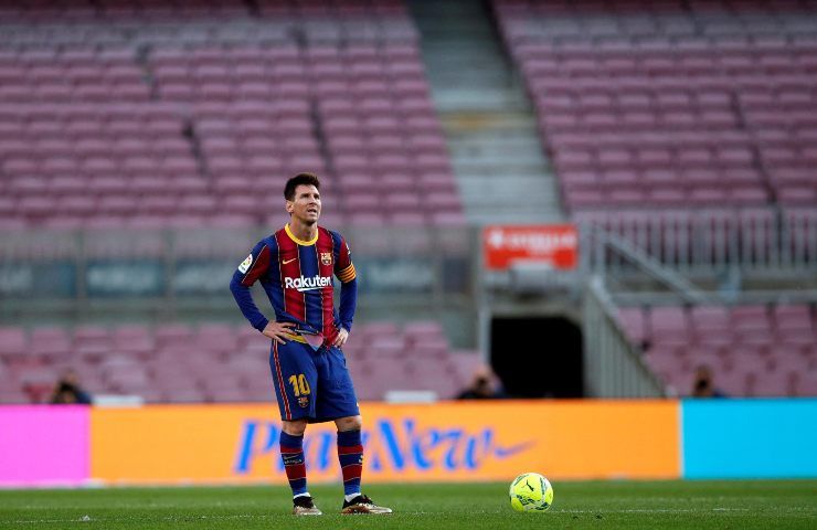Messi Barcellona 2021