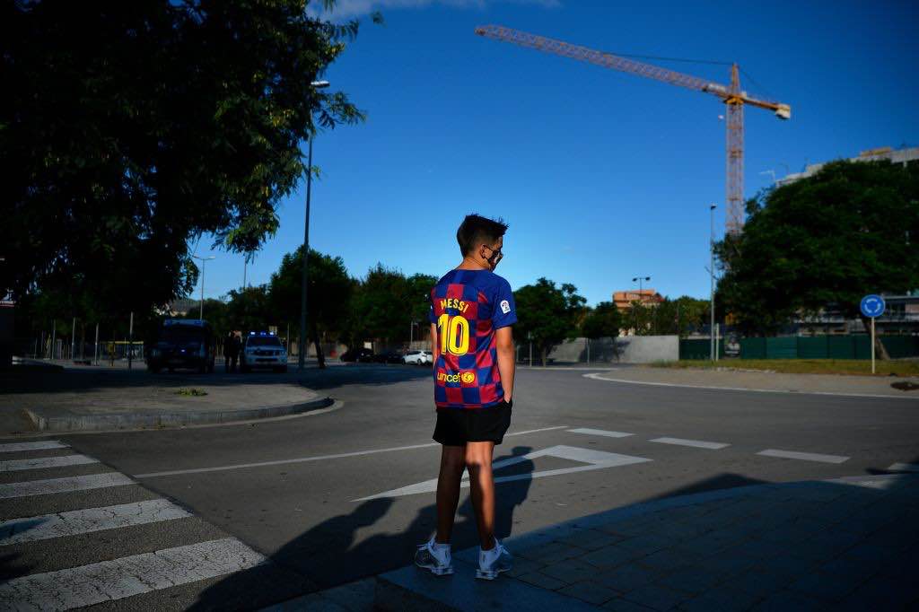 Messi non si presenterà al raduno del Barça