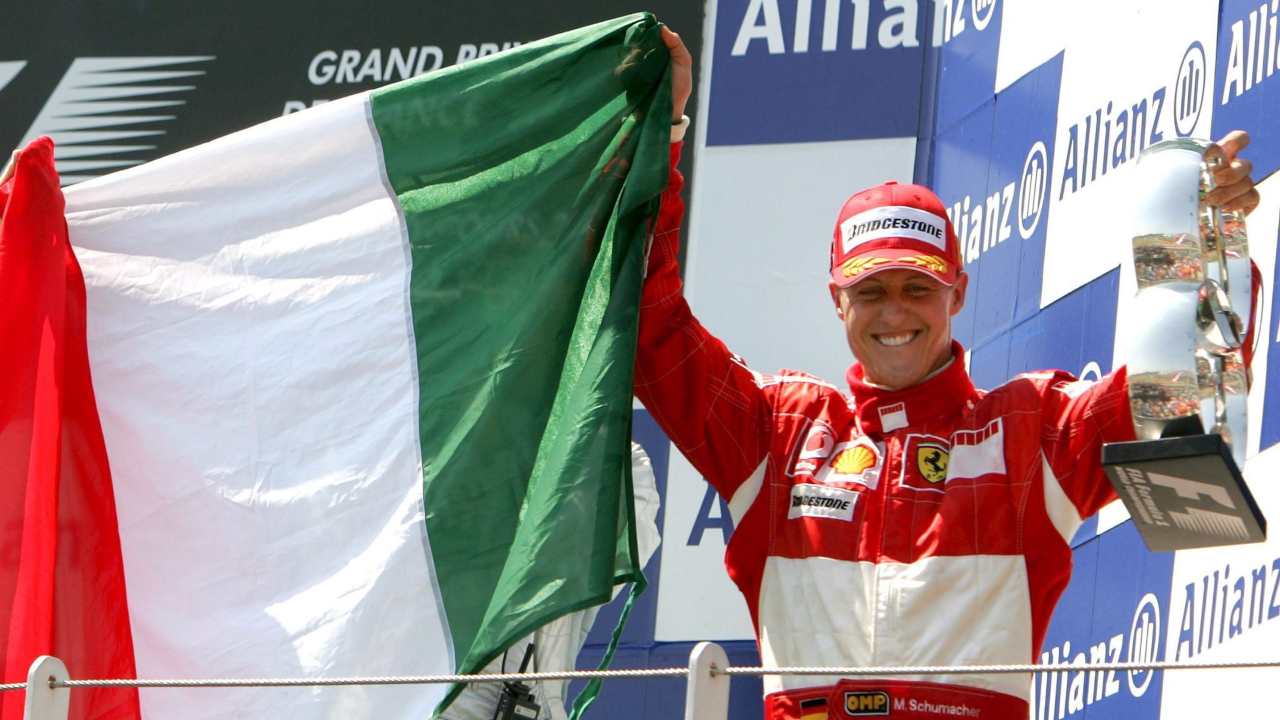 Michael Schumacher notizia inattesa