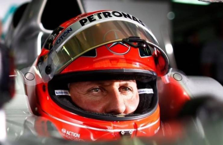 Michael Schumacher notizia fans