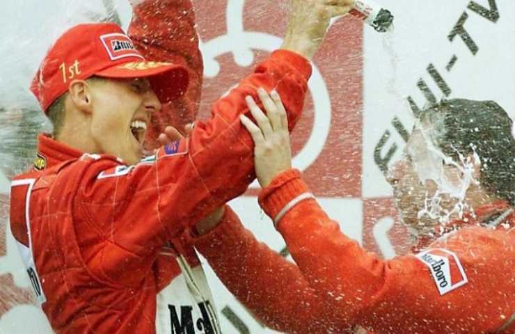Michael Schumacher (Foto Instagram)