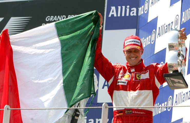 Michael Schumacher Carlos Saints