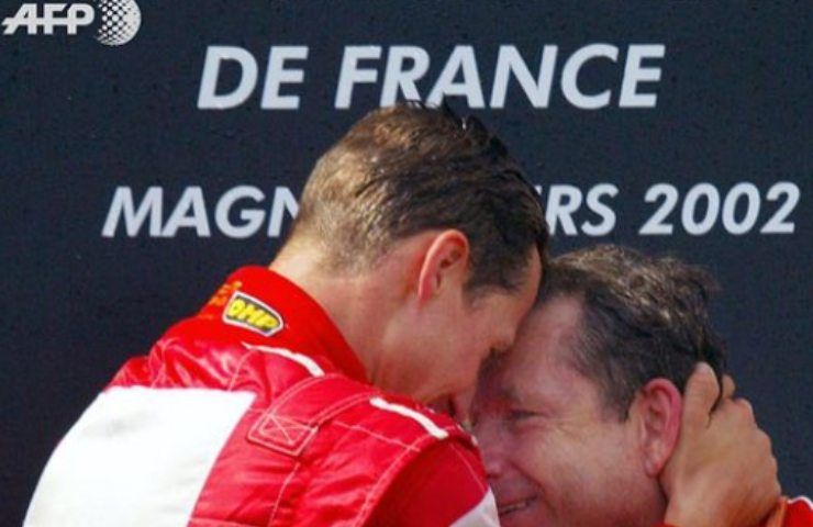 Michael Schumacher condizioni manager