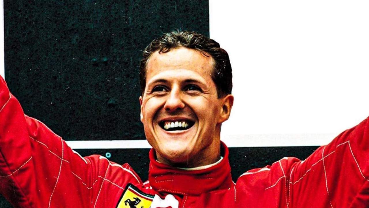 Michael Schumacher confessione inattesa