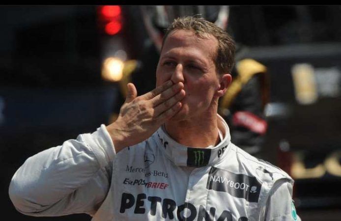 Michael Schumacher annuncio super 