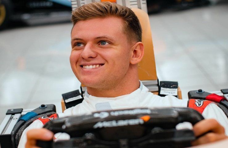 Mick Schumacher collaborerà con McLaren