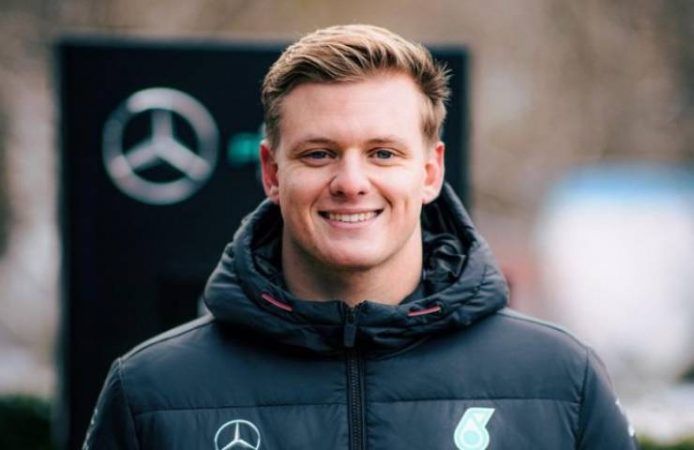 Mick Schumacher 