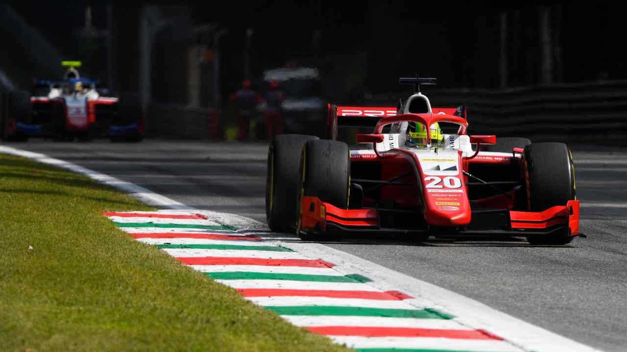 Formula 1 | Mick Schumacher con la Ferrari al Mugello