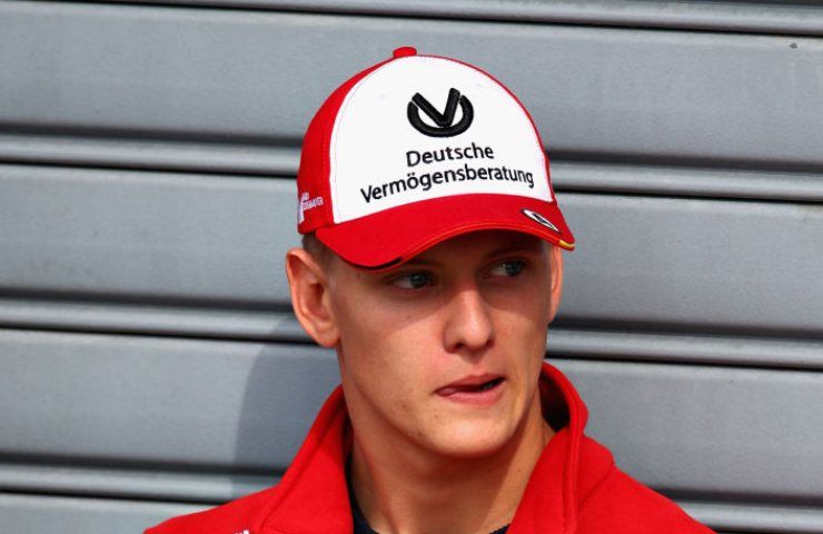 Doloroso Addio Schumacher