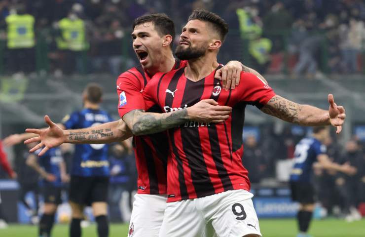 Milan-Inter volata scudetto