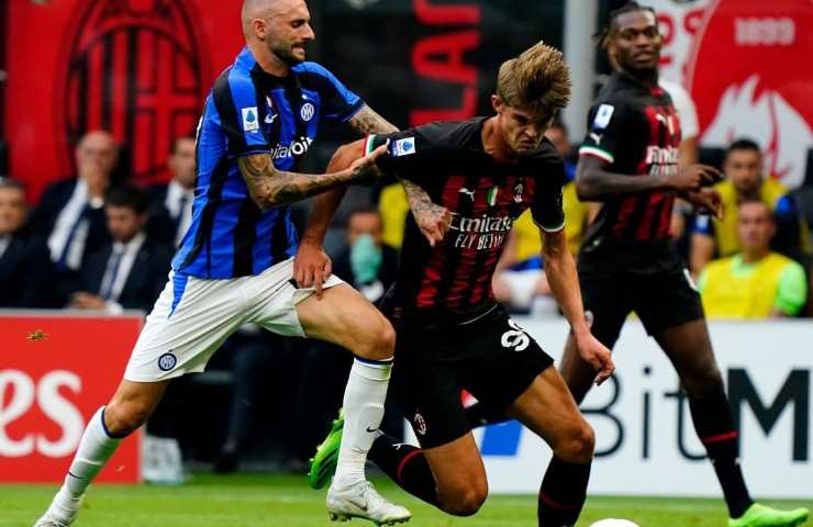 Milan-Inter pagelle tabellino