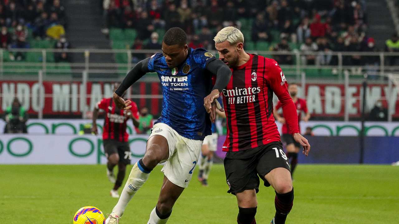 Milan-Inter pagelle tabellino