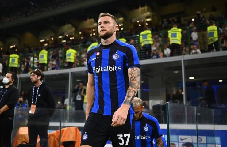 Calciomercato Inter Skriniar Barcellona