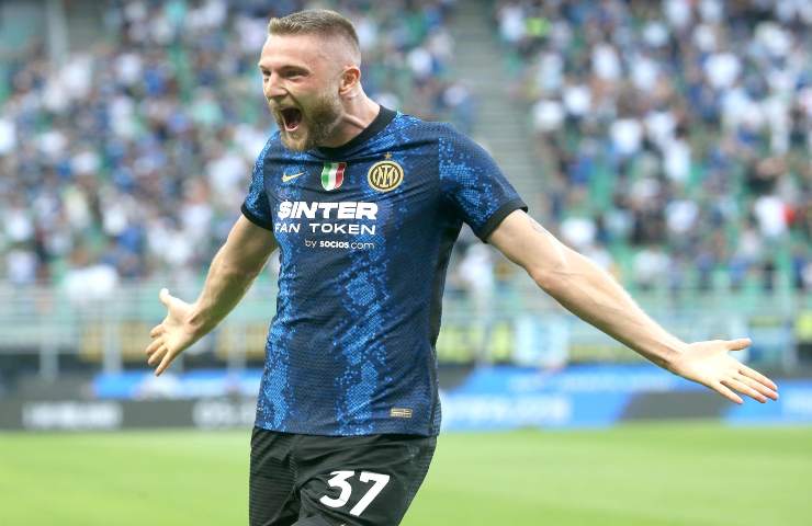 Calciomercato Milan Skriniar cessione Psg