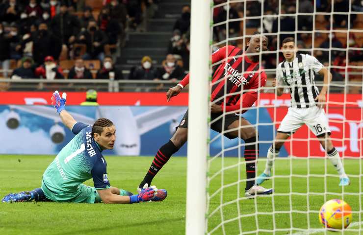 Milan-Udinese pagelle tabellino