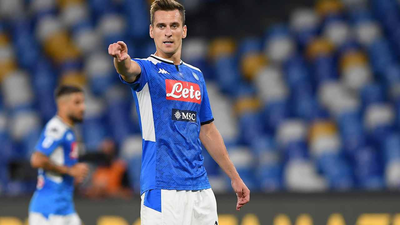 Calciomercato | Milik lascia il ritiro. Va a Roma insieme a Kumbulla