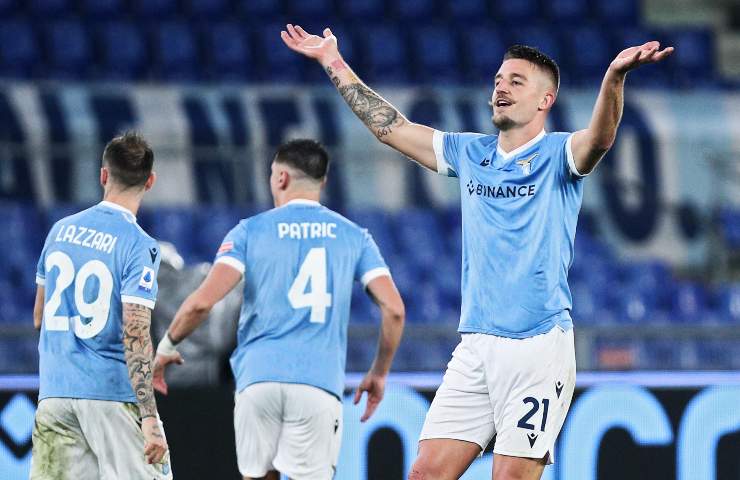 Attenta Lazio PSG piomba fenomeno
