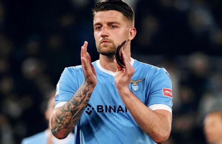 Milinkovic valutazione Lotito