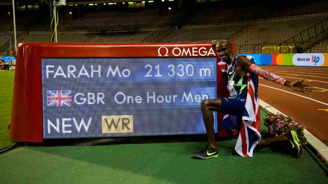 Atletica | Mo Farah, record al rientro. Vittoria nei 200 per Desalu