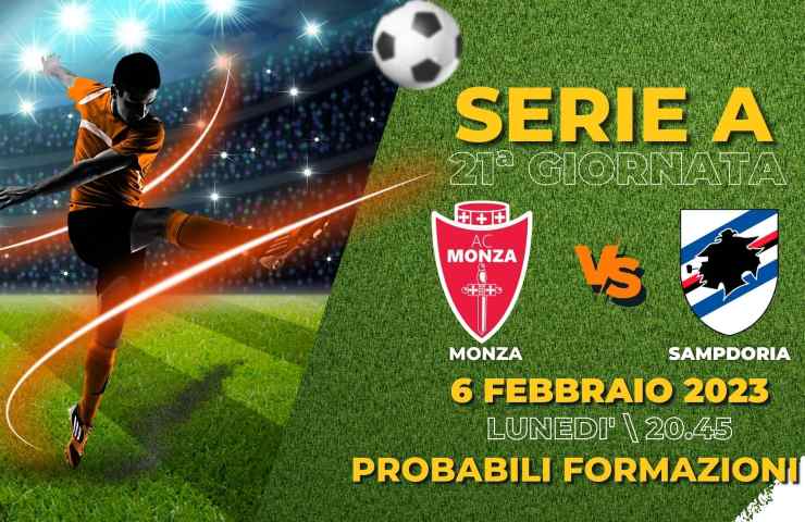 Monza Sampdoria probabili formazioni Fantacalcio