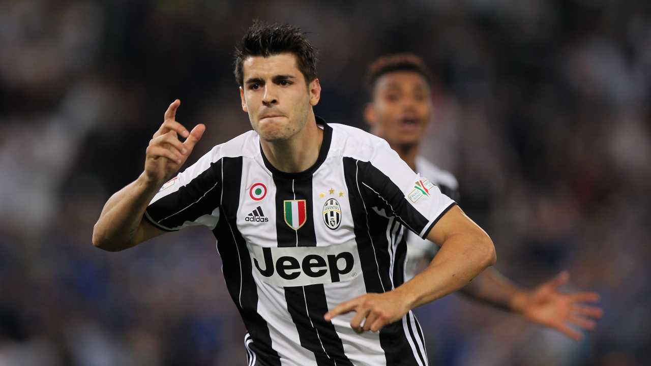 Morata Juventus (Getty Images)