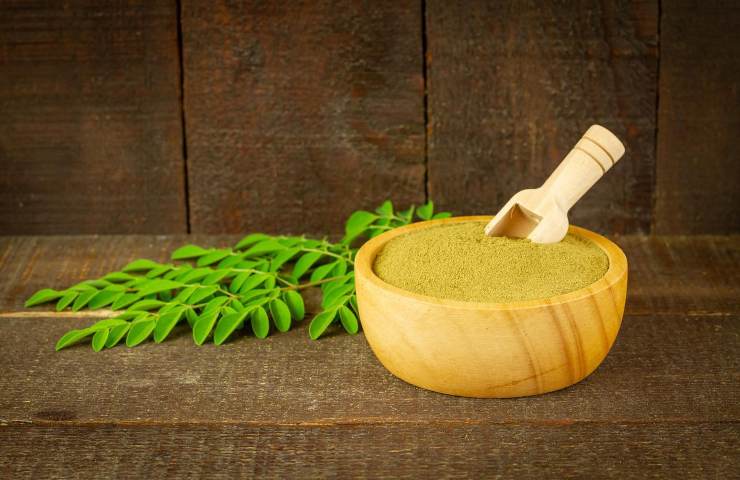 Olio di moringa