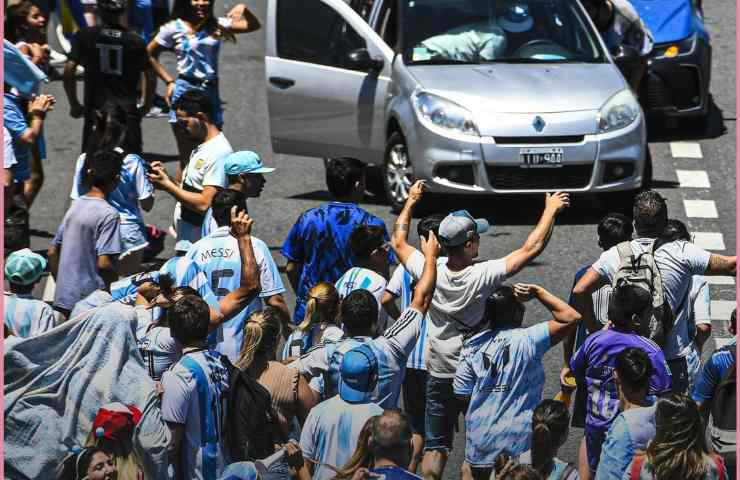 Morte tifoso argentina