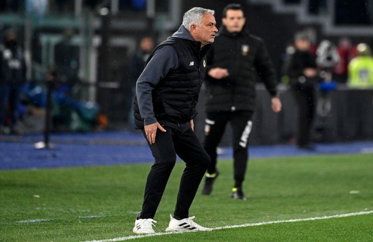 José Mourinho voti Udinese-Roma