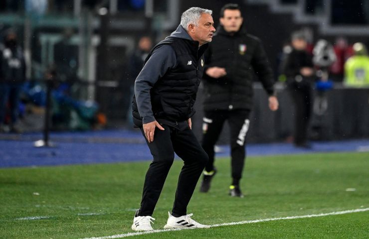 José Mourinho voti Inter-Roma