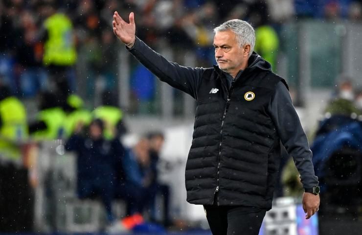 José Mourinho Lecce-Roma voti tabellino