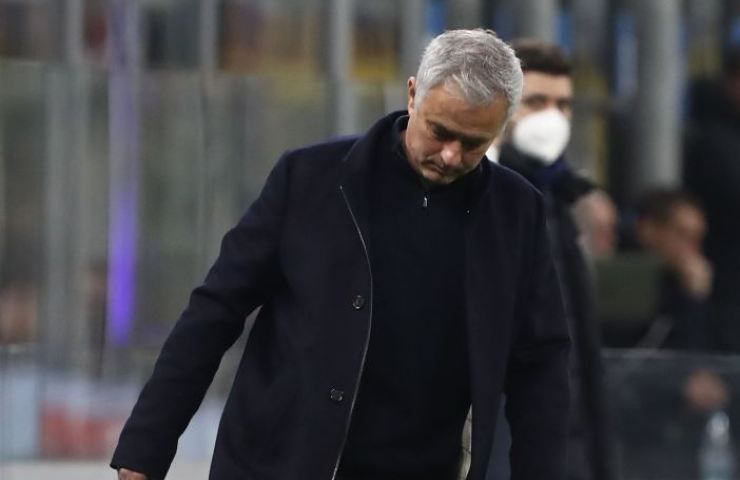 Inter-Roma frase choc Mourinho