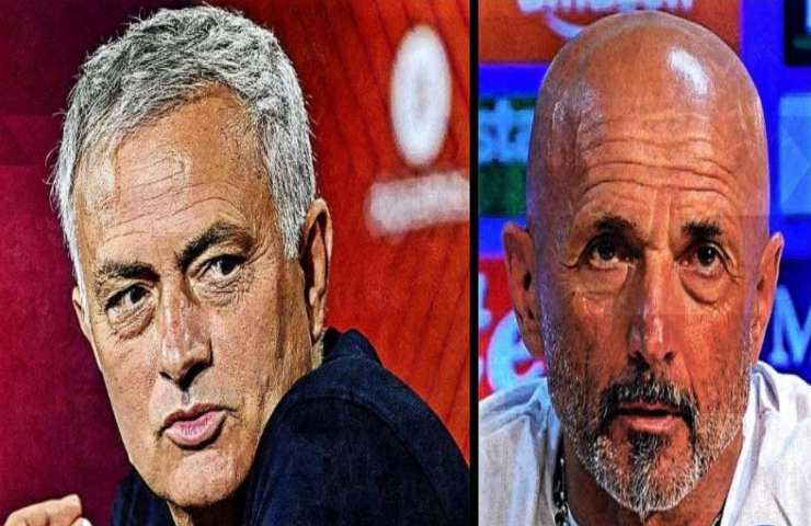 Mourinho Spalletti