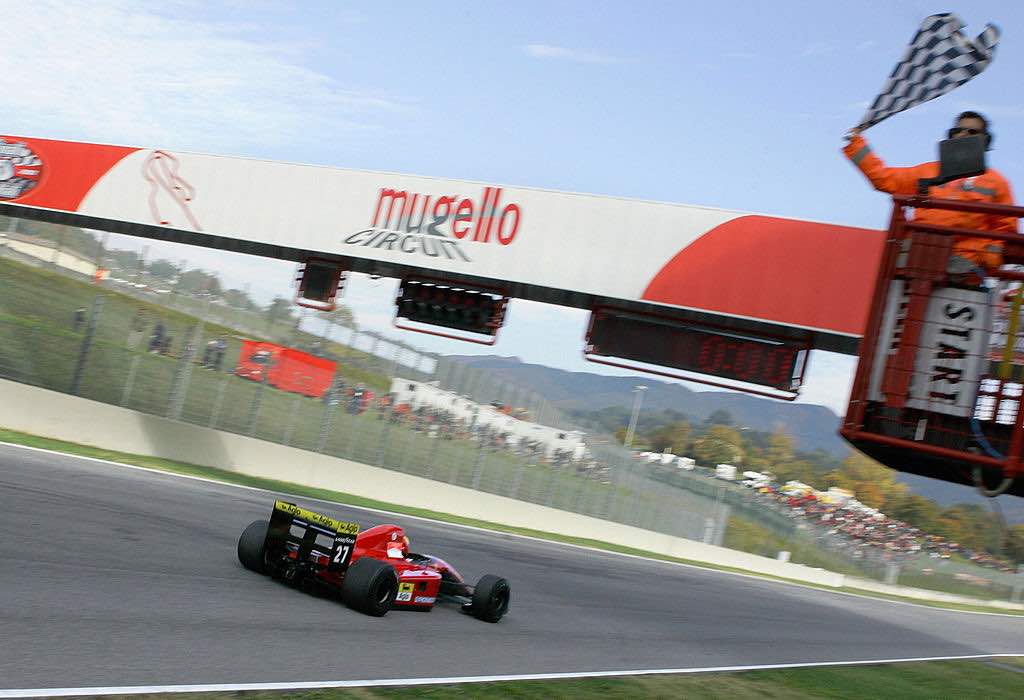 Circuito del mugello 6 Settembre gp formula 1