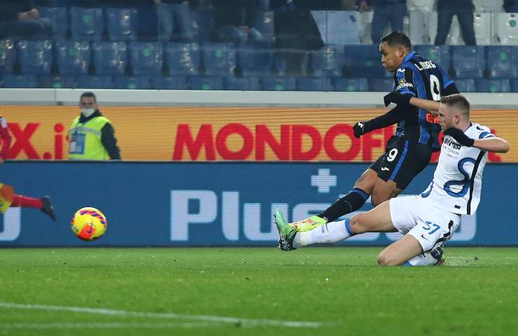 Attacco Atalanta Muriel big Gianpiero Gasperini