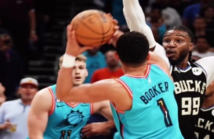 NBA partita del 15 marzo