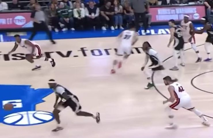 NBA partita del 20 aprile