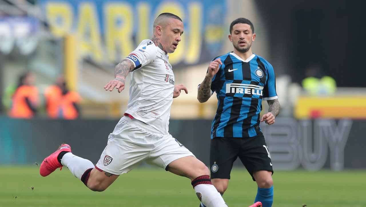 Nainggolan Cagliari (Getty Images)