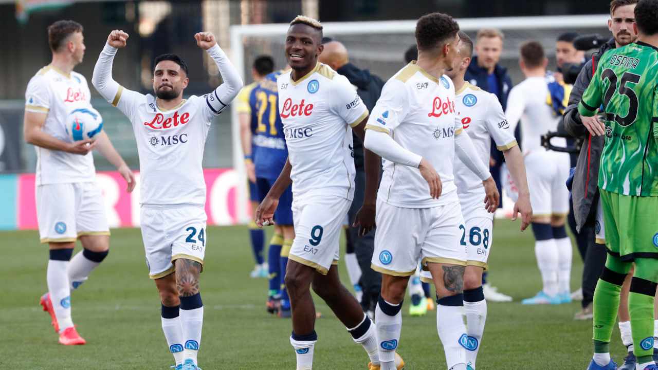 Calciomercato Napoli Mertens