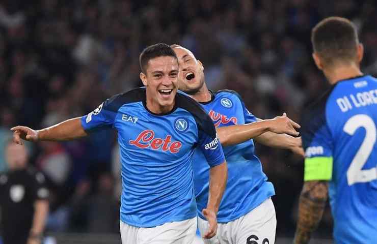 Napoli-Ajax pagelle tabellino