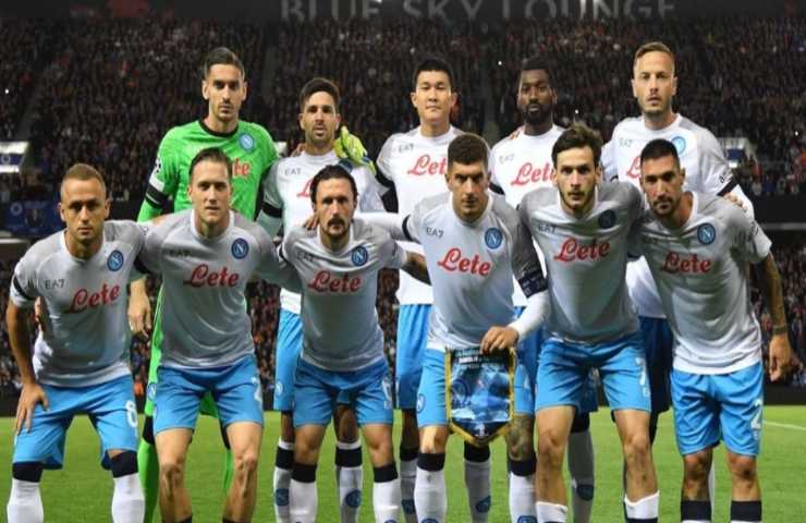 Rangers-Napoli Champions voti tabellino 